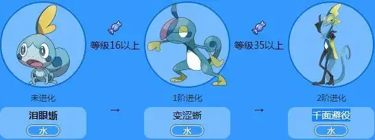 泪眼蜥进化叫什么