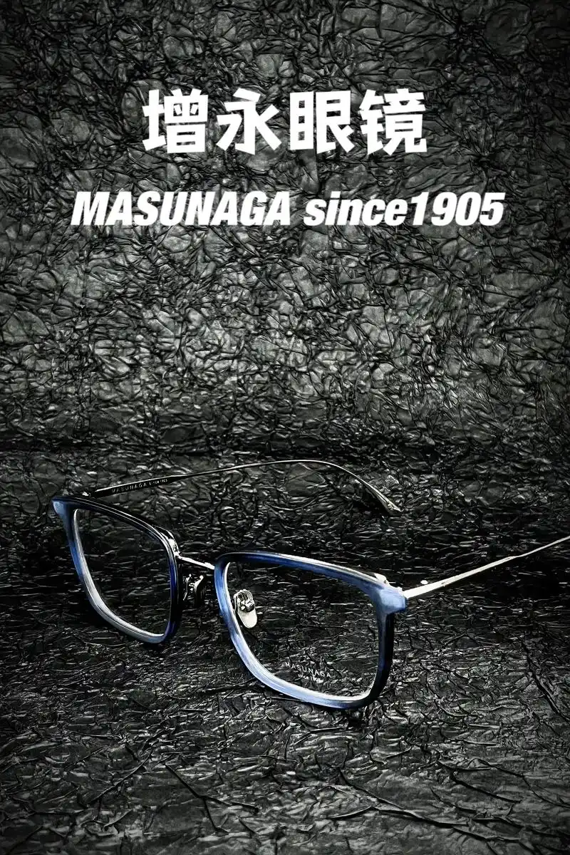 masunaga增永眼镜.帝国empire i 镜框的颜色是 - 抖音