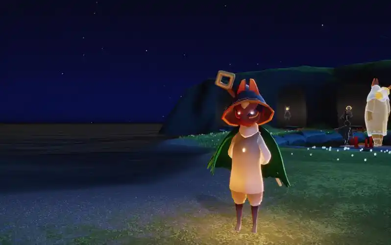 光遇 狐狸面具先祖回忆寻找