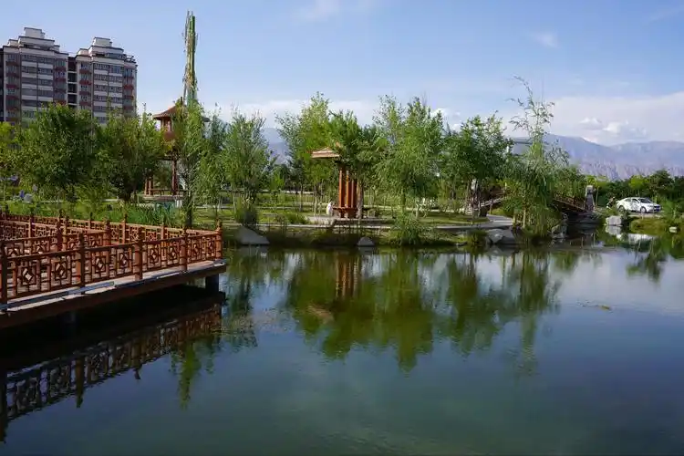 和静县水景公园2020-6-16