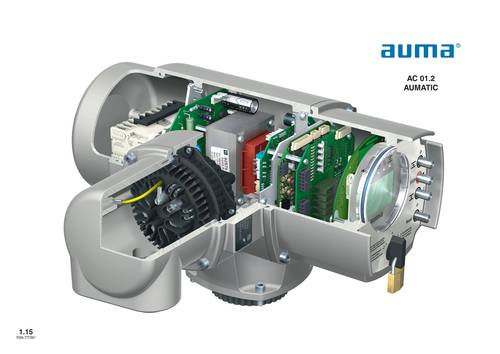 actuator main control card relay boarddisplay board ofauma