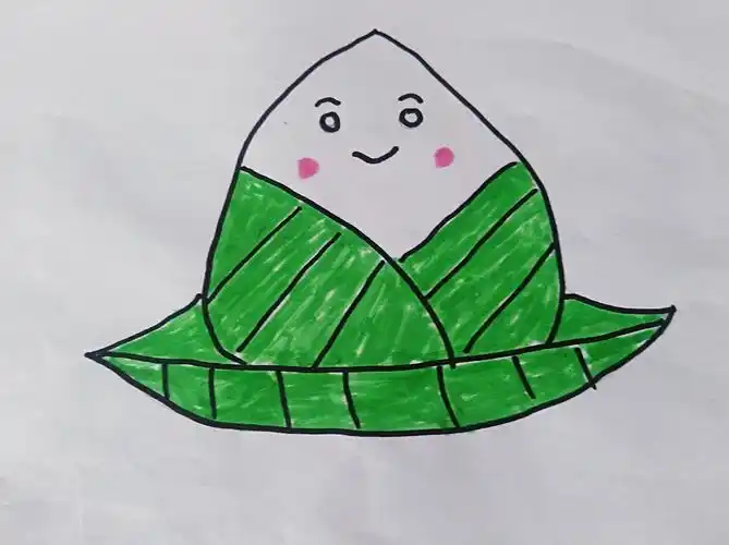 《我们一起过端午——画粽子》(副本)