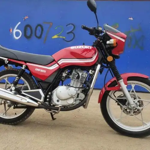 原装 国三铃木王gs125 二手摩托车批发