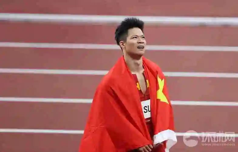 图集苏炳添百米第六中国飞人好样的