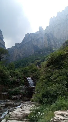 林县千瀑沟一日游