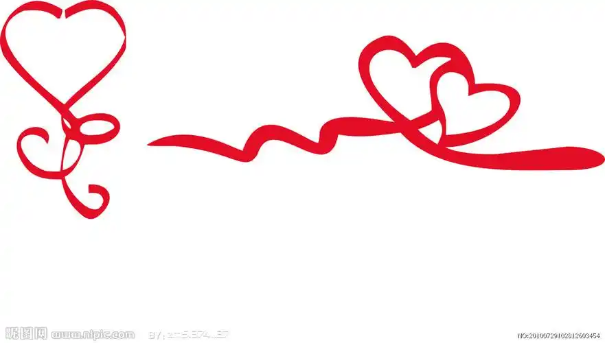 精美心形图图片