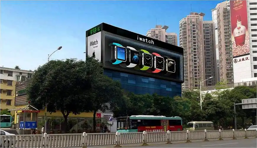 深圳户外led视频广告深圳户外墙体广告费用户外led宣传广告