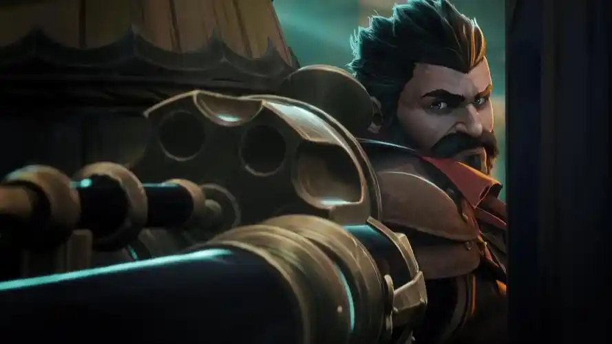 lol英雄联盟 法外狂徒 格雷福斯 graves 4k壁纸