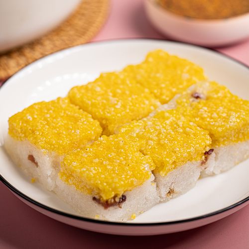 大黄米凉糕速冻食品传统糕冷冻点心网红小吃西北特色美食蒸速食