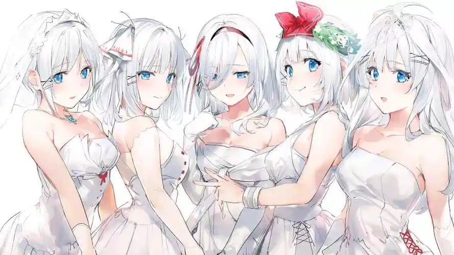 高清老婆壁纸图片,lsp和绅士请进!