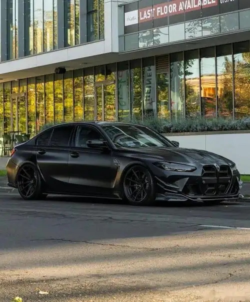 bmw g80 m3 competition黑武士,别问,问就是泰裤辣_宝马m3社区_易车