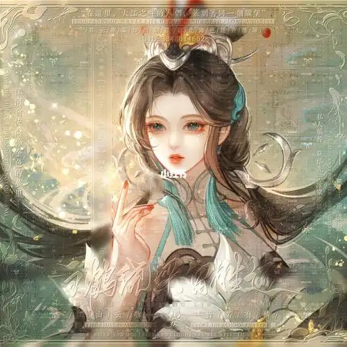 白鹤绕梁留胜迹-车稿#稿件勿用  #大乔白鹤梁神女  #王者荣耀同人