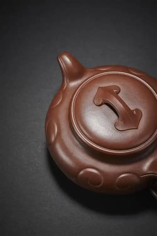 顾景舟紫砂壶仿古如意壶名家作品欣赏