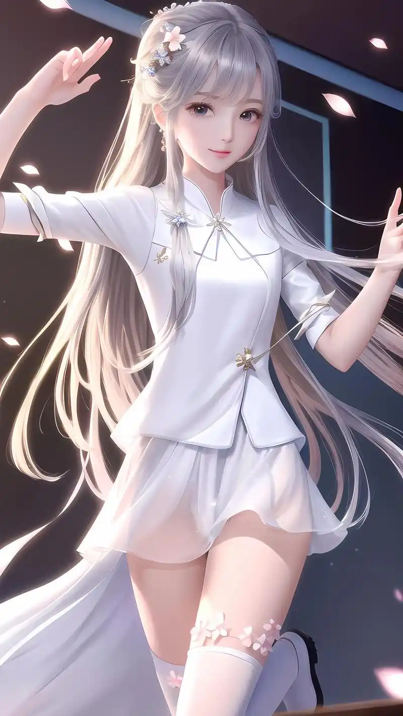 这是你的小仙女吗#二次元美图壁纸大全 #图文伙伴计划 #抖音 - 抖音