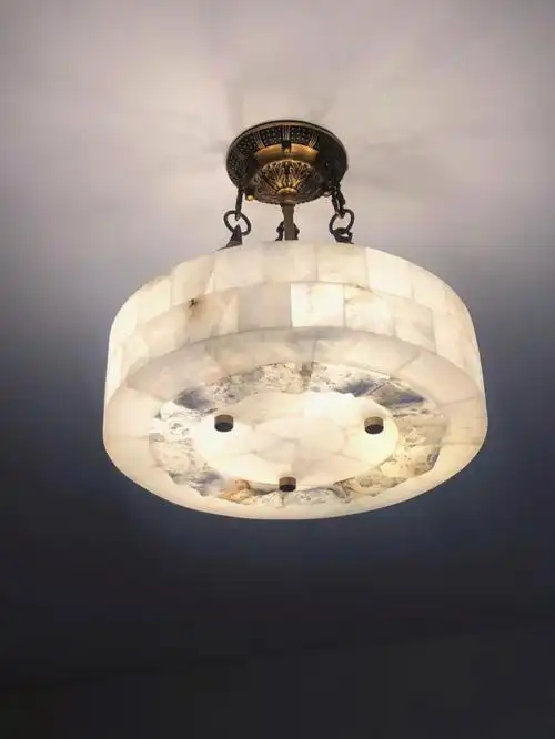 入户玄关灯高端之选天然云石系列