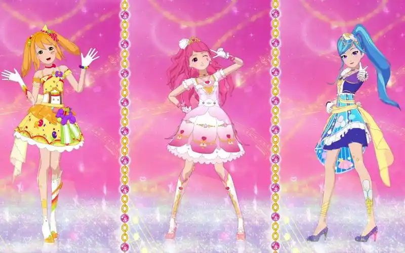 《菲梦少女2》人物篇预告:菲梦学院偶像团体出道 成为最闪耀的星星吧!