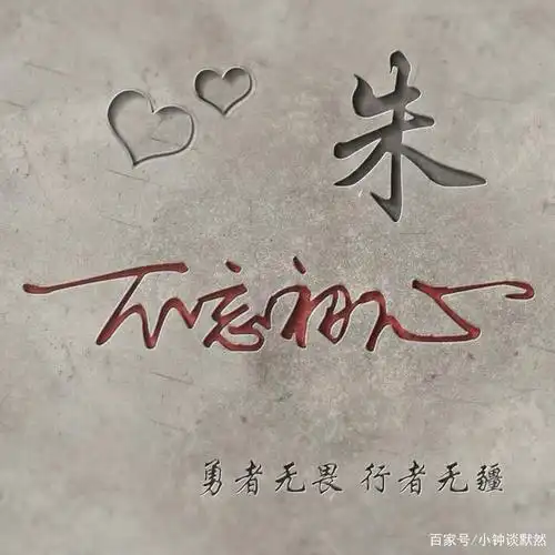 你该换微信头像了,四十张商务高清签名姓氏头像,看看有你的吗?