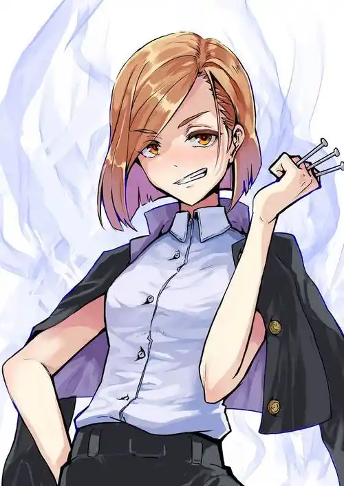 钉崎野蔷薇sug的咒术回战插画图片