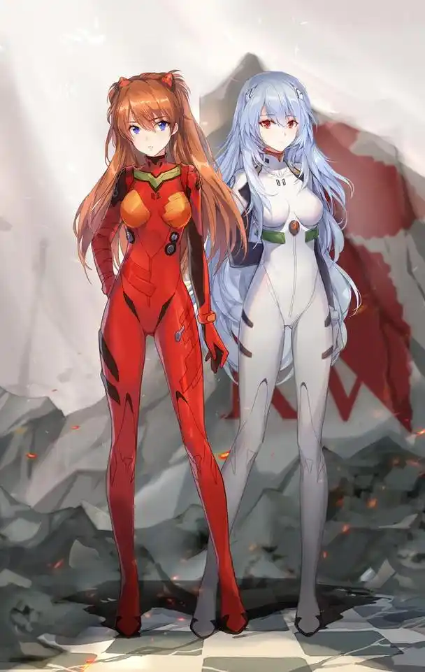 第八十三期|eva 动漫高清壁纸及同人创作