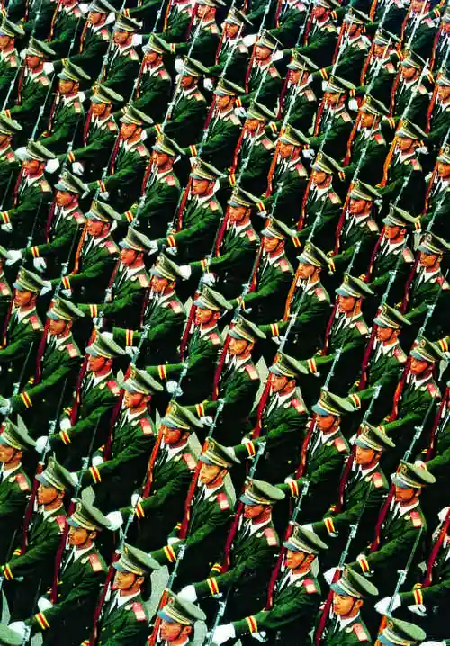 中国人民武装警察部队