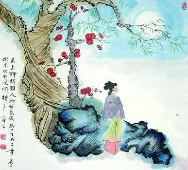 《生查子·元夕》欧阳修宋词原文阅读翻译赏析