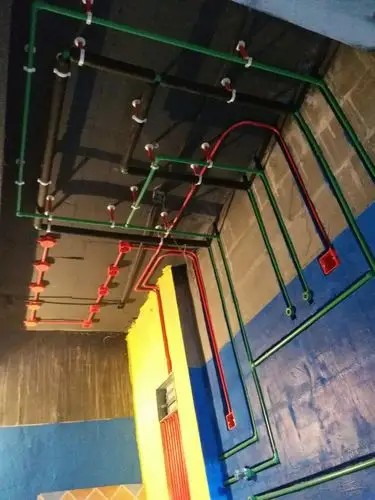 《神工众志》高端家装水电安装:伟达装饰水电样板展示