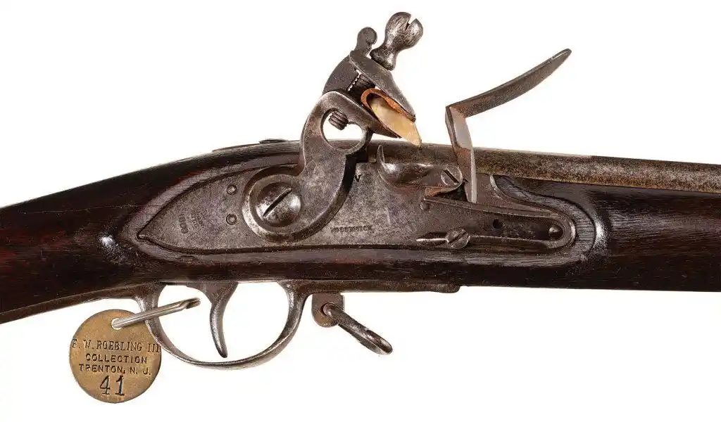 美国第一支手枪:麦考密克"燧发"手枪,刘易斯船长的贴身武器