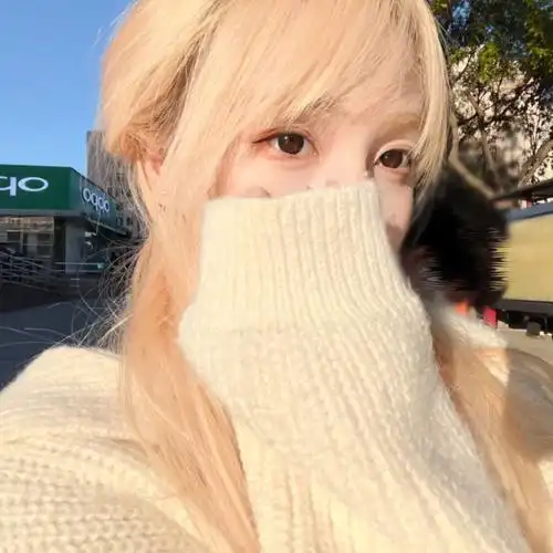 优质精选小众温柔ins风女生头像5