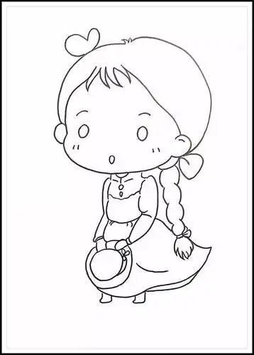 宫崎骏王国动漫人物q版苏菲卡通简笔画