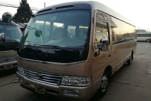 丰田考斯特17座汽油 指定改装高级中巴车
