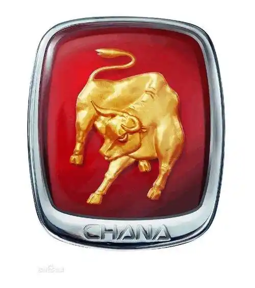 一个车标全黄的,里面像一个牛是什么?