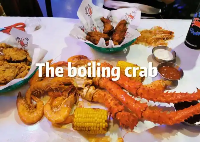 打卡theboilingcrab吃海鲜