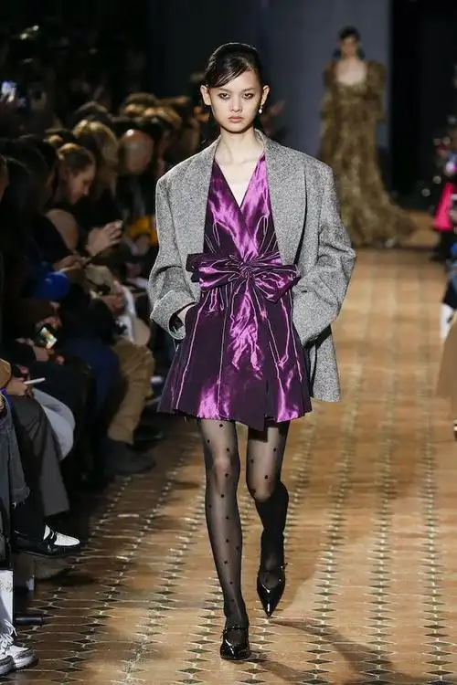 2020秋冬乌克兰时装周,随性即是美(missoni)2020秋冬米兰时装周走秀