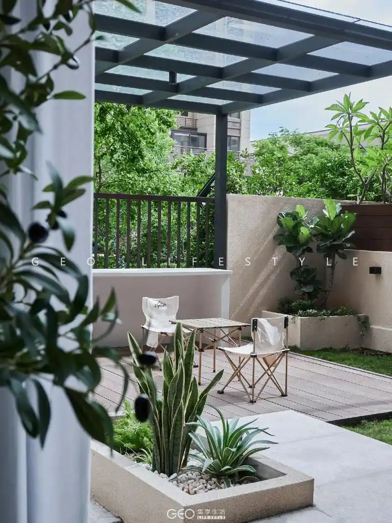 叠墅落地实景|百色悦城右江壹号.拥有自己的一方小院,藏匿在城 - 抖音