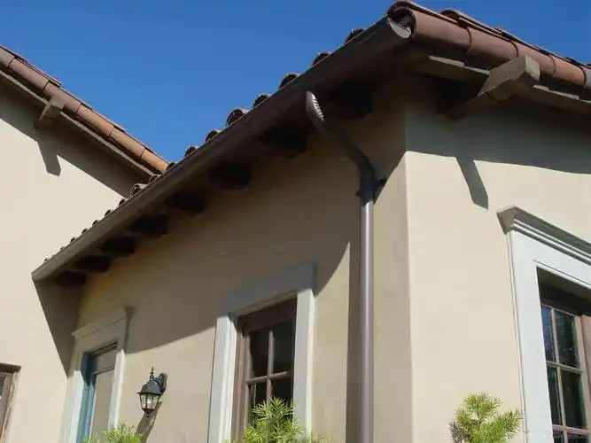 承德铝合金雨水槽保定别墅落水管