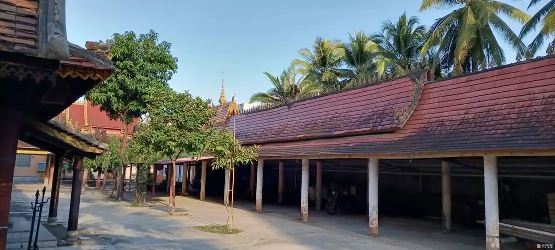 多彩云南,西双版纳曼阁佛寺之旅-爱卡汽车网论坛