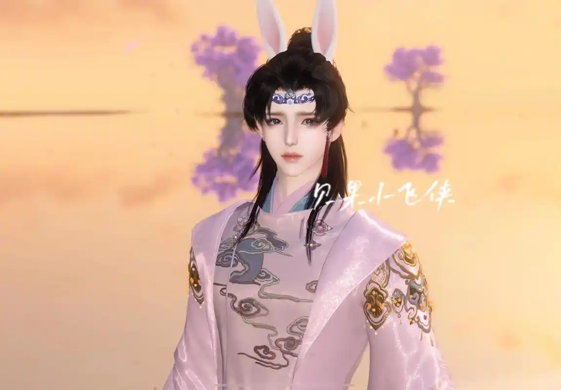 "兔儿神弄姻缘"兔子耳朵大家都拿到了吧,男生对影邀约x兔儿神 - 抖音