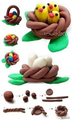 橡皮泥造型鉴赏