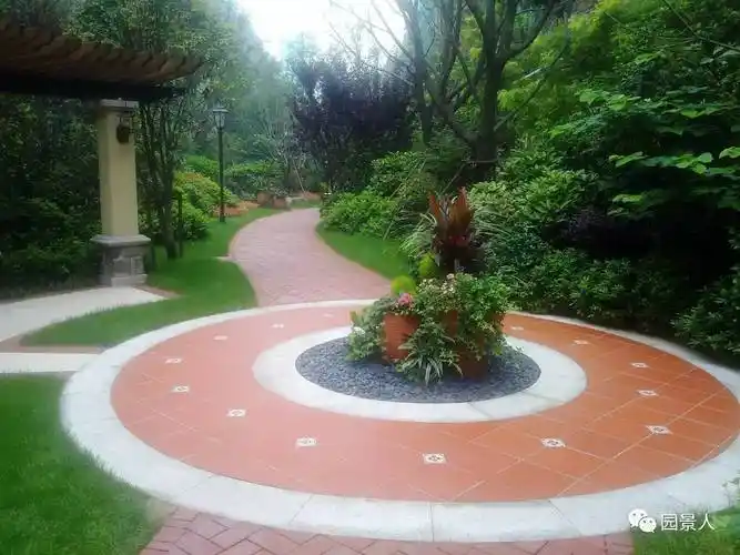 圆形铺装 · 演绎设计之经典