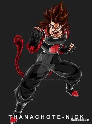 龙珠图集:远古赛亚人登场!