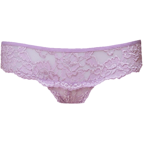 美国shirley柔美蕾丝内裤女诱诱惑镂空开裆平角平角裤