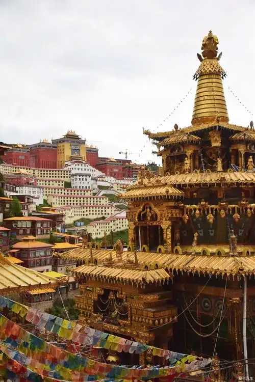 【小飞侠】世界第二大金刚座 川西神秘的噶陀寺-爱卡汽车网论坛