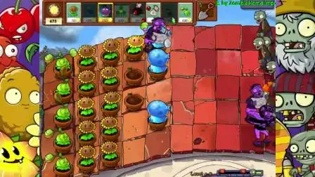 《植物大战僵尸活死人版》5-8 有点凶残,火爆辣椒僵尸