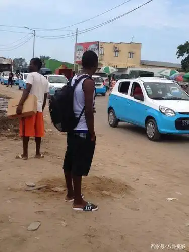 安哥拉黑人与三轮车3 回忆我在非洲安哥拉的日子34