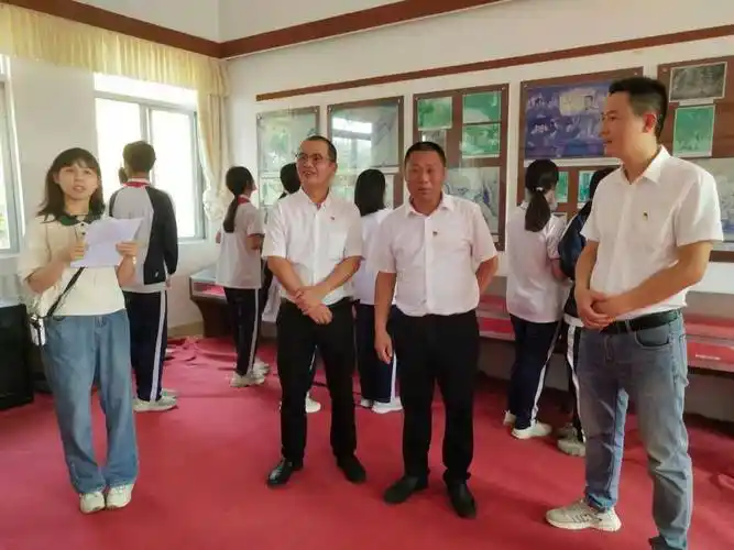 基层动态仙城中学举行2024赓续红色基因勇担时代使命主题教育活动