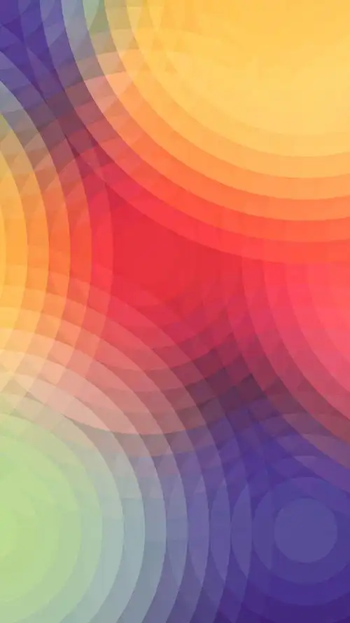 彩色格子渐变h5背景素材