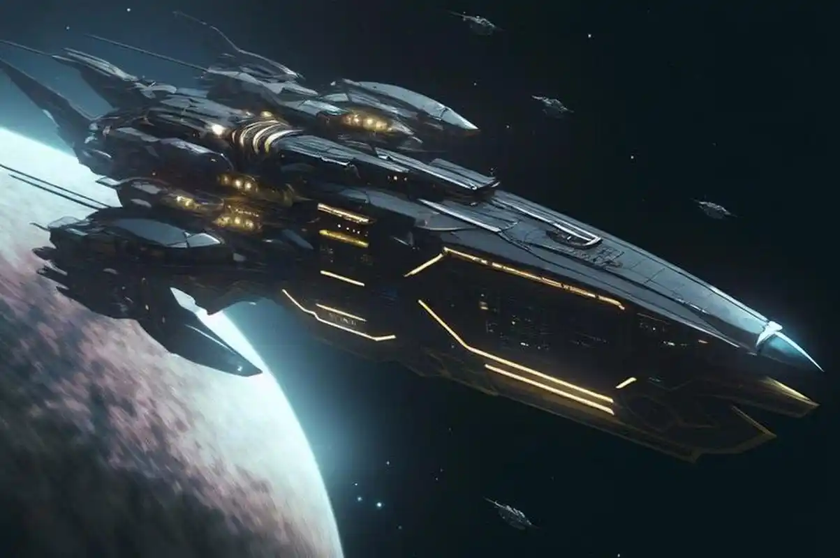 科幻飞船 第二弹       我们的征途是星辰大海!