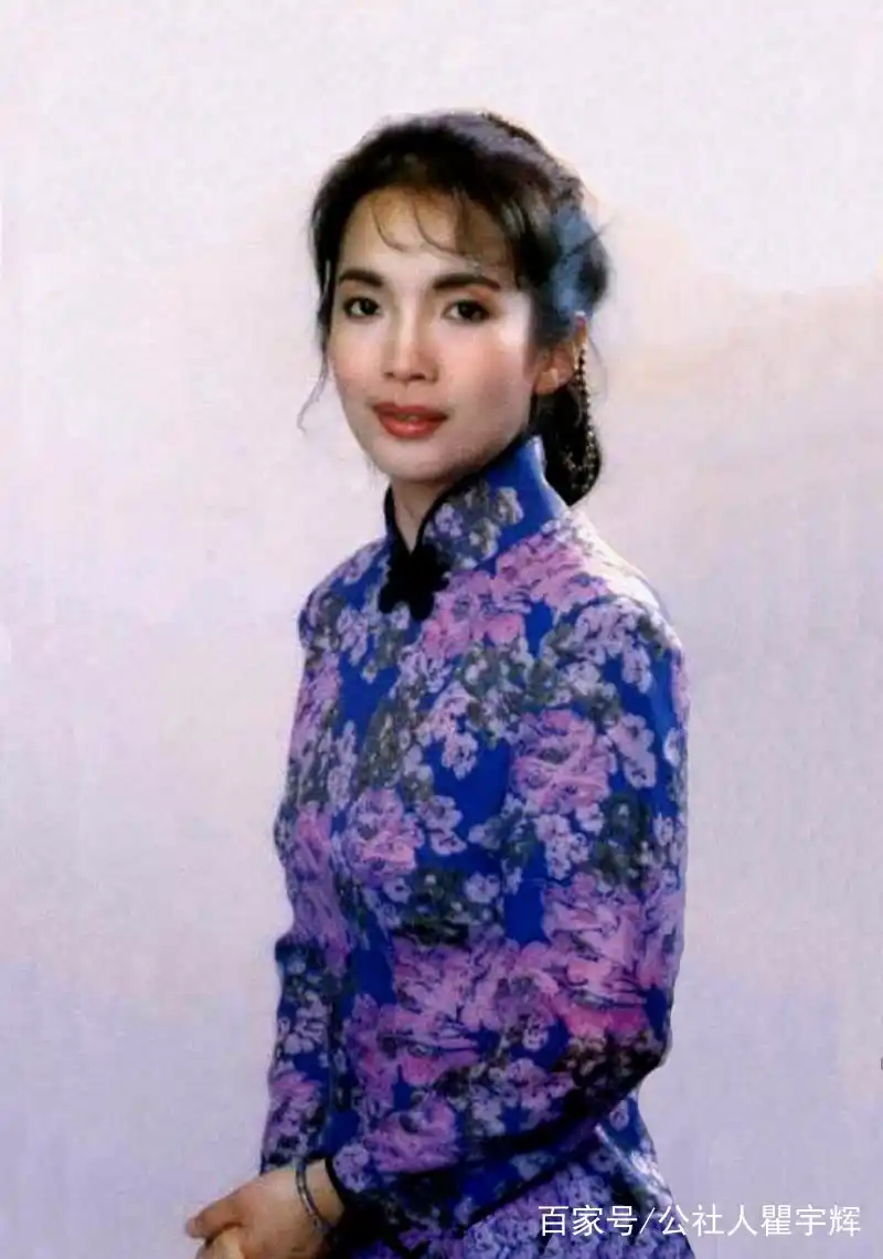 吕丽萍,11张年轻时的老照片,见证了一代影后的星路历程