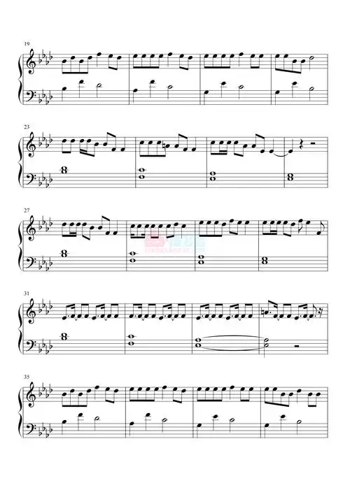 imaginedragonsbones钢琴谱