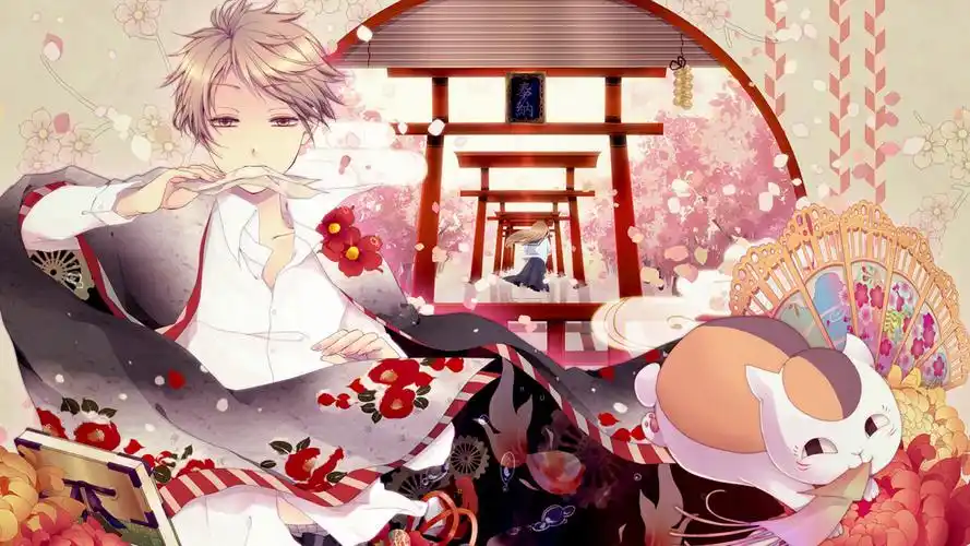 找夏目友人帐的一张图